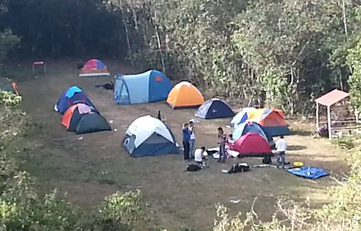 camping